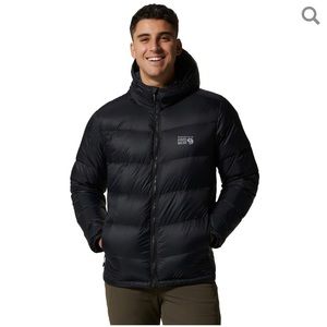 Mountain Hardwear Men's Mt Eyak Down Insulated Jacket - Like New